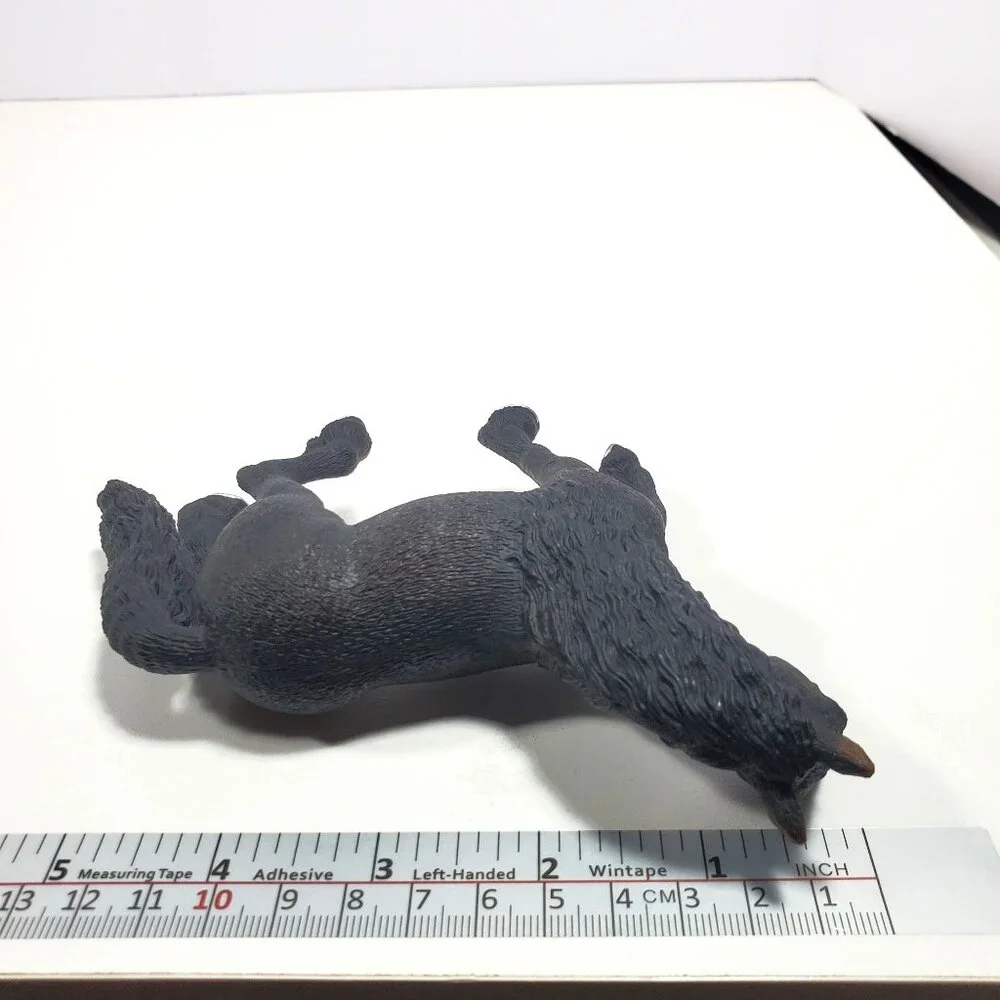 2009 Schleich Freisian Horse D-73527 Realistic Black Figure - Picture 6 of 16